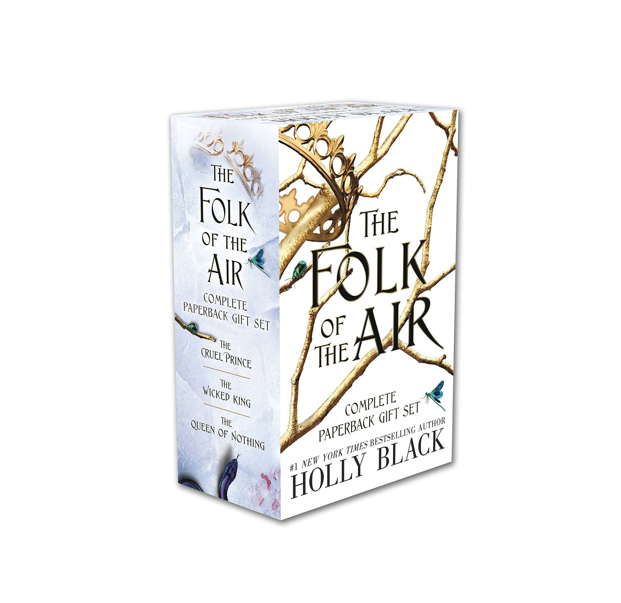 The Folk of the Air Complete Paperback Gift Set by Holly Black [Paperback] - LV'S Global Media