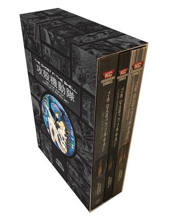 The Ghost in the Shell Deluxe Complete Box Set by Masamune Shirow [Hardcover] - LV'S Global Media