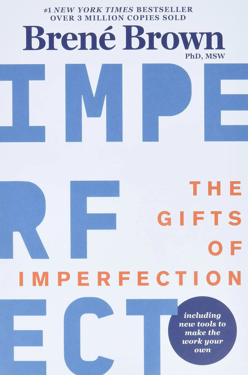 The Gifts of Imperfection: 10th Anniversary Edition by Brene Brown [Hardcover] - LV'S Global Media