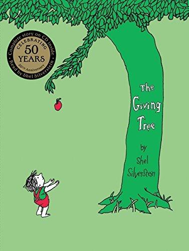 The Giving Tree with CD Special Anniversary Edition by Shel Silverstein - LV'S Global Media