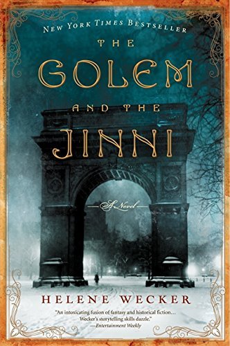 The Golem and the Jinni by Helene Wecker [Paperback] - LV'S Global Media