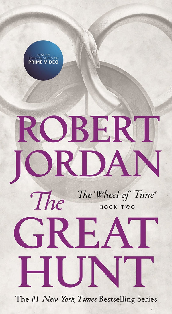 The Great Hunt: Book Two of 'The Wheel of Time' ( Wheel of Time #2 ) by Robert Jordan (Mass Market) - LV'S Global Media