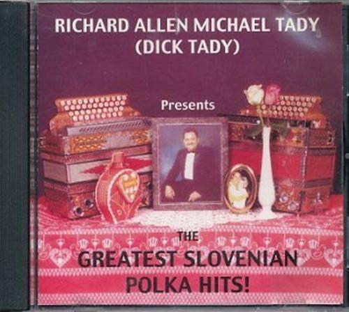 The Greatest Slovenian Polka Hits! (CD - Brand New) Richard Allen Michael Tady - LV'S Global Media