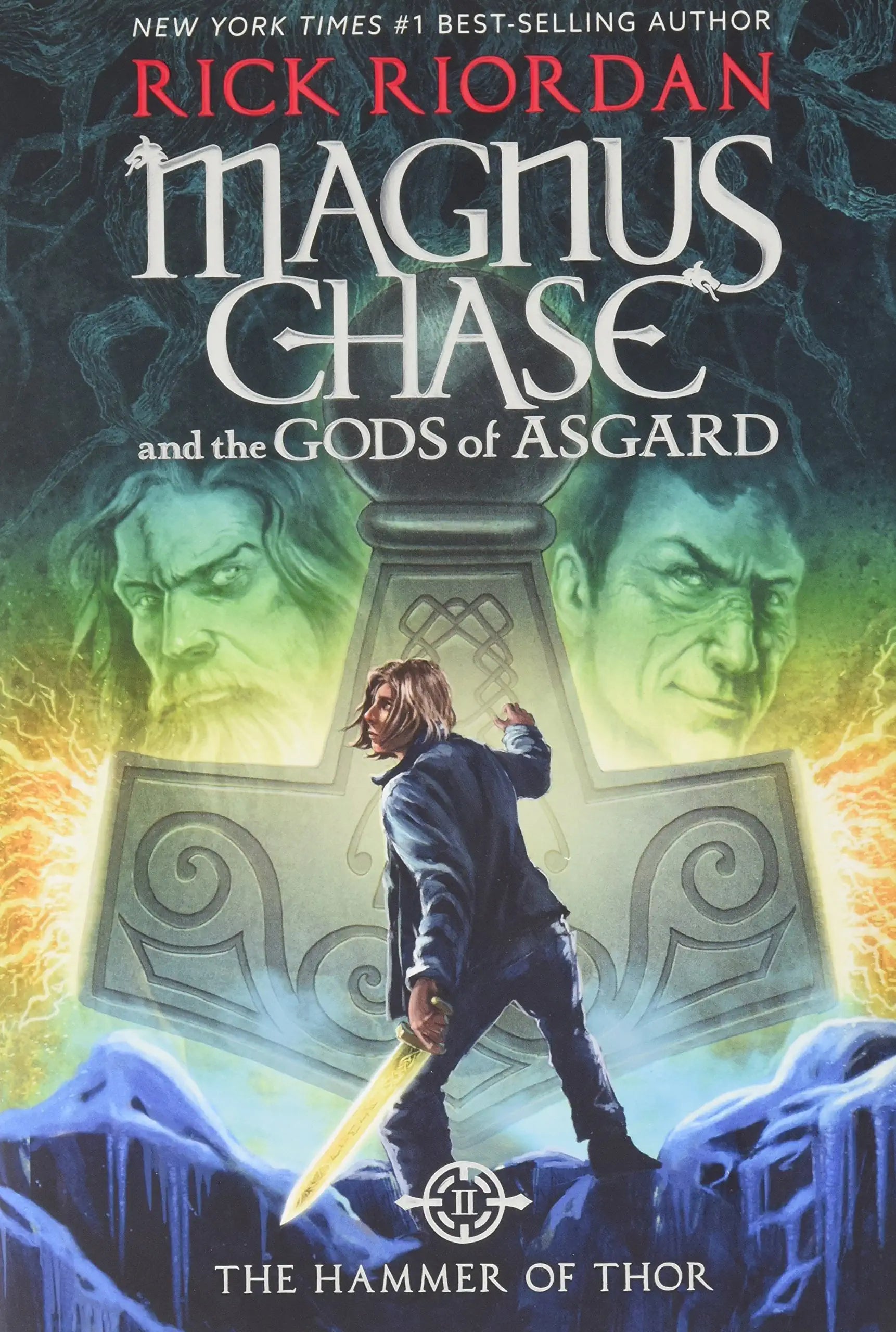 The Hammer of Thor (Magnus Chase and the Gods of Asgard Book 2) by Rick Riordan [Hardcover] - LV'S Global Media