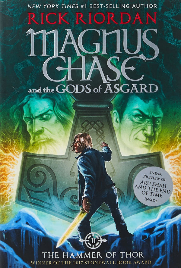 The Hammer of Thor (Magnus Chase and the Gods of Asgard Book 2) by Rick Riordan [Paperback] - LV'S Global Media