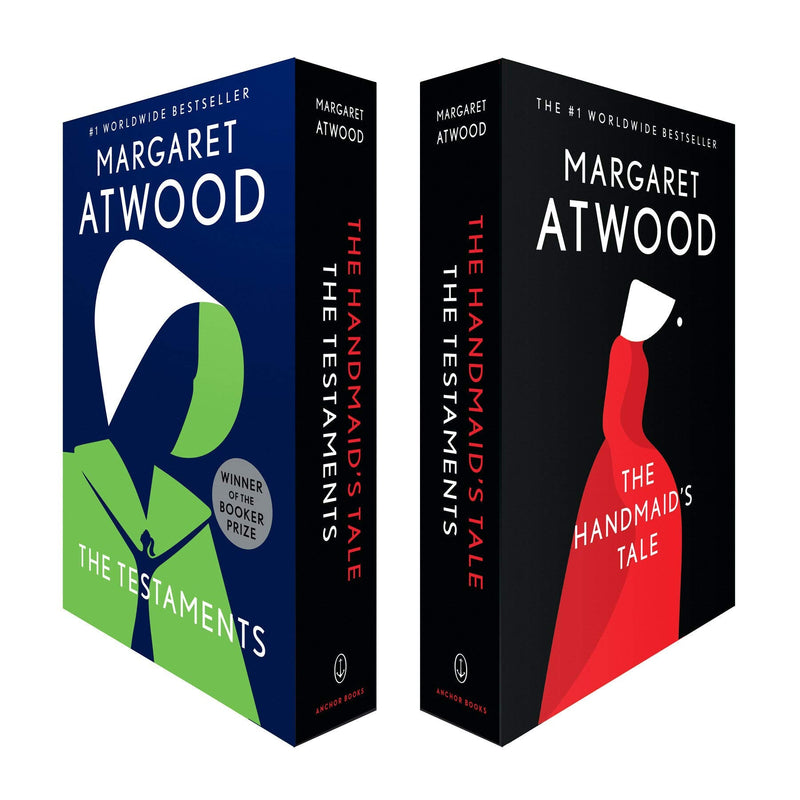 The Handmaid's Tale and The Testaments Box Set By Margaret Atwood [Paperback] - LV'S Global Media
