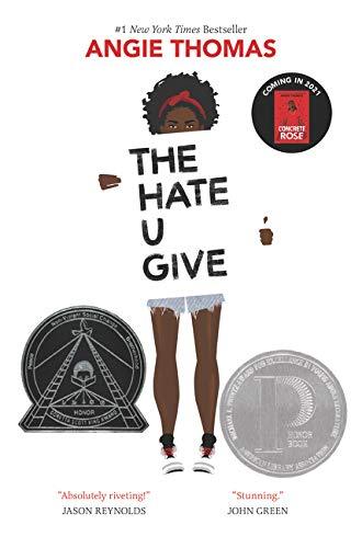 The Hate U Give by Angie Thomas [Hardcover] - LV'S Global Media