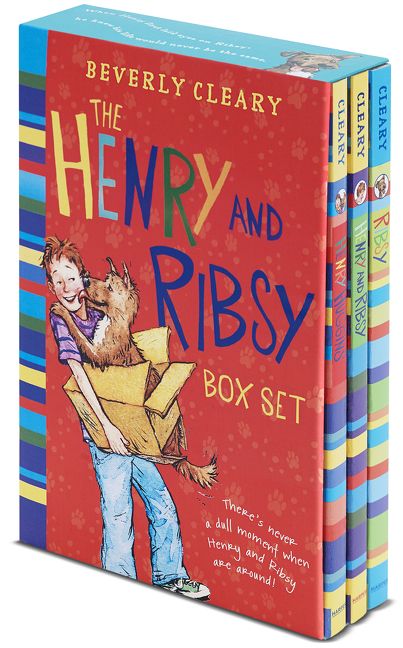 The Henry and Ribsy Box Set: (Henry Huggins) by Beverly Cleary [Paperback] - LV'S Global Media
