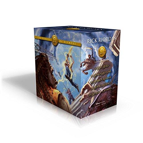The Heroes of Olympus Hardcover Boxed Set by Rick Riordan - LV'S Global Media