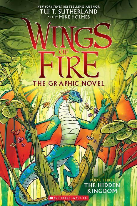 The Hidden Kingdom (Wings of Fire Graphic Novel #3): A Graphix Book by Tui T. Sutherland [Trade Paperback] - LV'S Global Media
