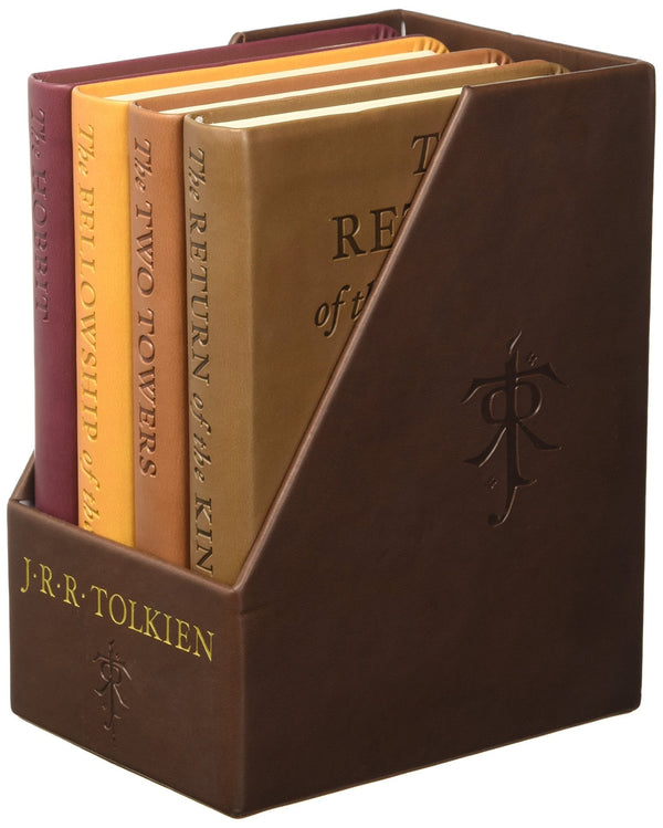 The Hobbit and the Lord of the Rings: Deluxe Pocket Boxed Set by J.R.R. Tolkien (Hardcover) - LV'S Global Media