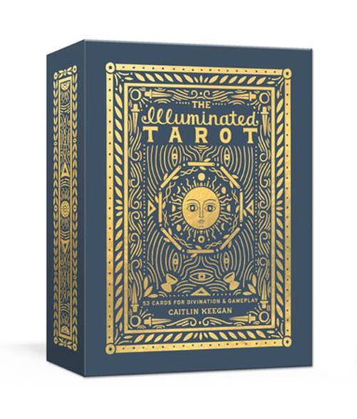 The Illuminated Tarot : 53 Cards for Divination and Gameplay by Caitlin Keegan - LV'S Global Media