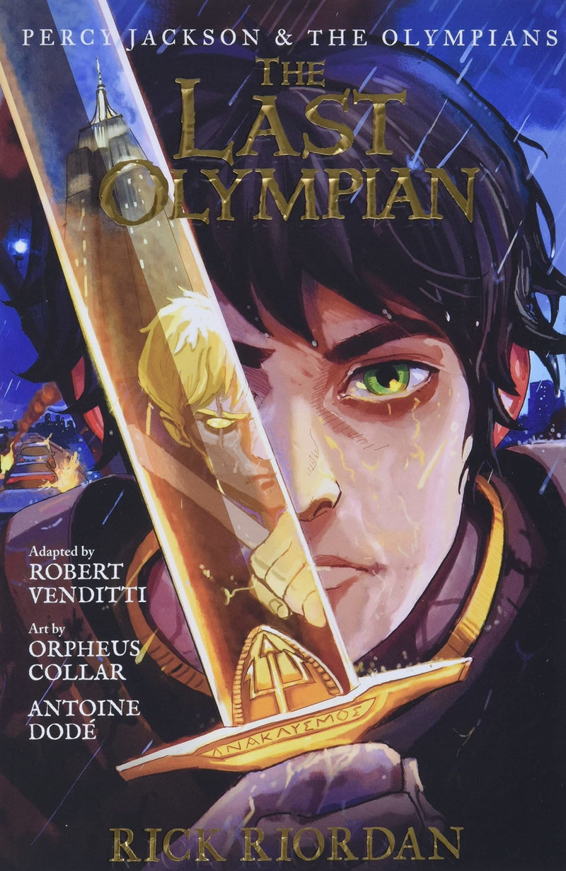 The Last Olympian: The Graphic Novel (Percy Jackson and the Olympians