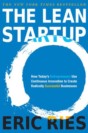 The Lean Startup by Eric Ries [Hardcover] - LV'S Global Media