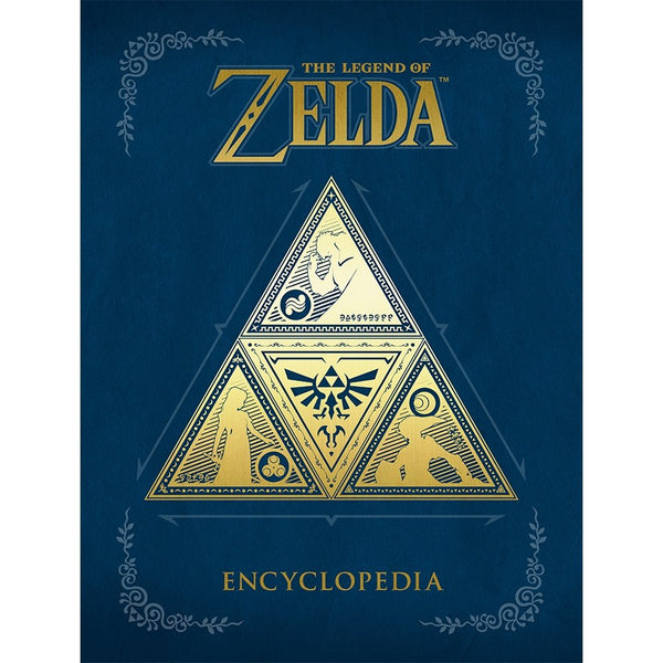The Legend of Zelda 3 Books Set | Hyrule Historia, Encyclopedia, Art and Artifacts - LV'S Global Media
