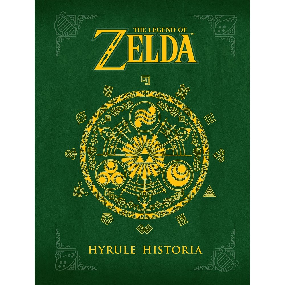 The Legend of Zelda 3 Books Set | Hyrule Historia, Encyclopedia, Art and Artifacts - LV'S Global Media