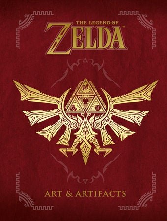 The Legend of Zelda: Art & Artifacts by Nintendo [Hardcover] - LV'S Global Media
