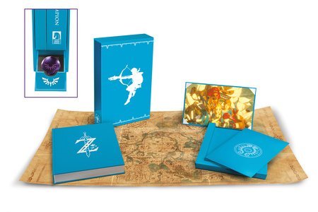 The Legend of Zelda: Breath of the Wild-Creating a Champion Hero's Edition by Nintendo [Hardcover] - LV'S Global Media