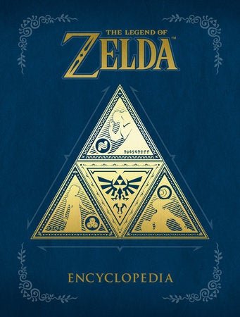The Legend of Zelda Encyclopedia by Nintendo [Hardcover] - LV'S Global Media