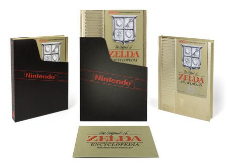 The Legend of Zelda Encyclopedia Deluxe Edition by Nintendo [Hardcover] - LV'S Global Media