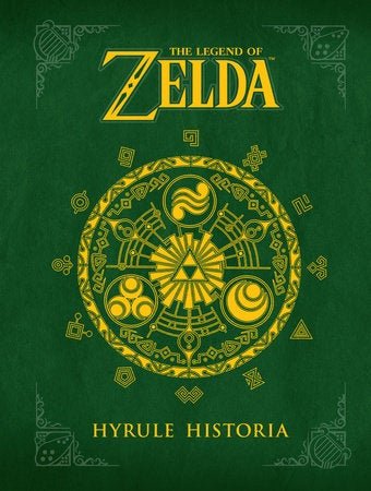 The Legend of Zelda: Hyrule Historia by Eiji Aonuma & Akira Himekawa [Hardcover] - LV'S Global Media