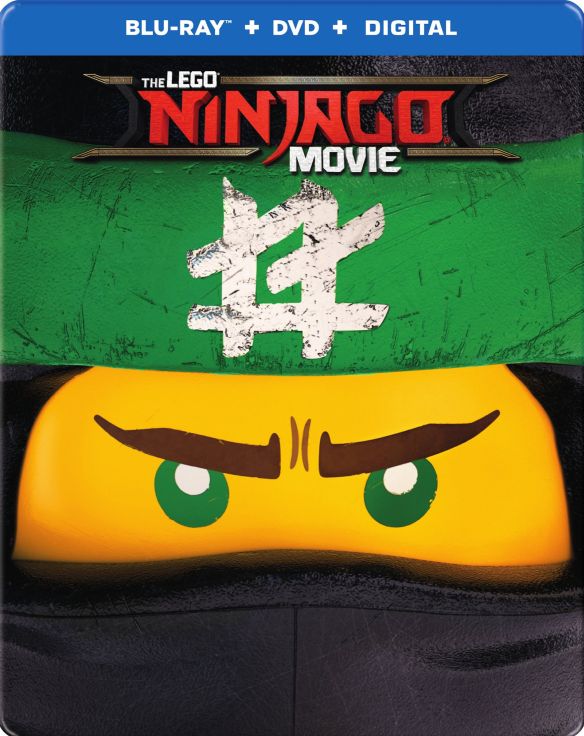 The LEGO NINJAGO Movie [SteelBook] (Blu-ray + DVD) [2017] - LV'S Global Media