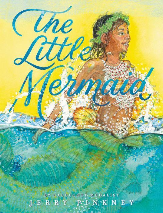 The Little Mermaid by Jerry Pinkney [Hardcover Picture Book] - LV'S Global Media