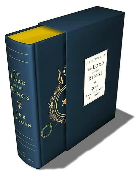 The Lord Of The Rings 50th Anniversary Edition By J.R.R. Tolkien - LV'S Global Media
