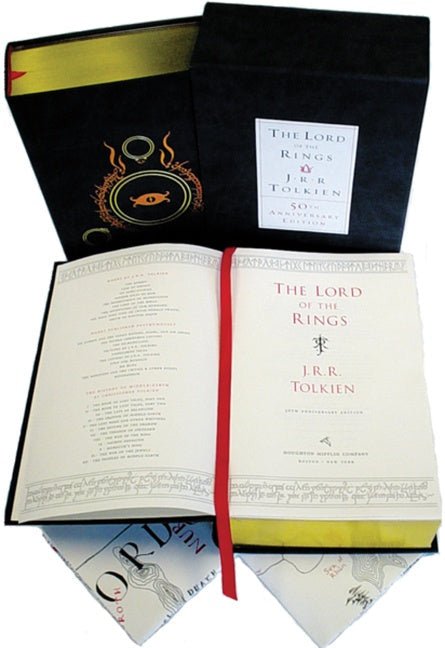 The Lord Of The Rings 50th Anniversary Edition By J.R.R. Tolkien - LV'S Global Media