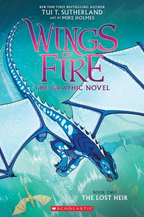 The Lost Heir (Wings of Fire Graphic Novel #2) by Tui T. Sutherland [Trade Paperback] - LV'S Global Media