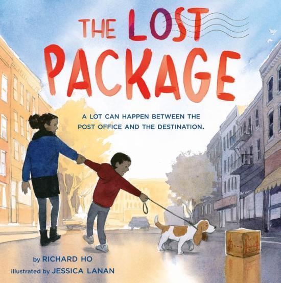 The Lost Package by Richard Ho [Hardcover Picture Book] - LV'S Global Media