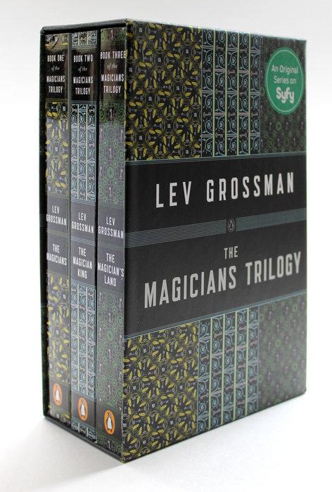 The Magicians Trilogy Boxed Set by Lev Grossman (Paperback) - LV'S Global Media