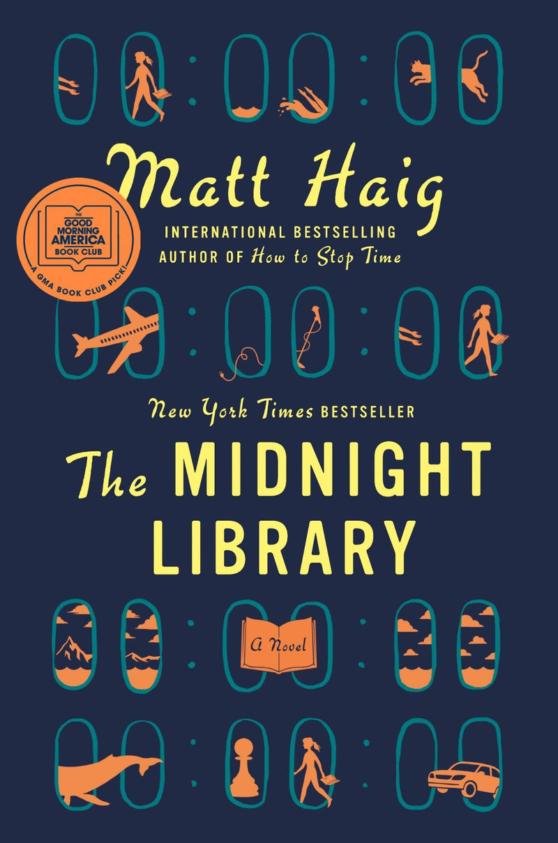 The Midnight Library: A Novel by Matt Haig (2020, Hardcover) - LV'S Global Media