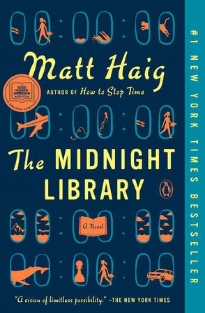 The Midnight Library: A Novel by Matt Haig (Paperback) - LV'S Global Media