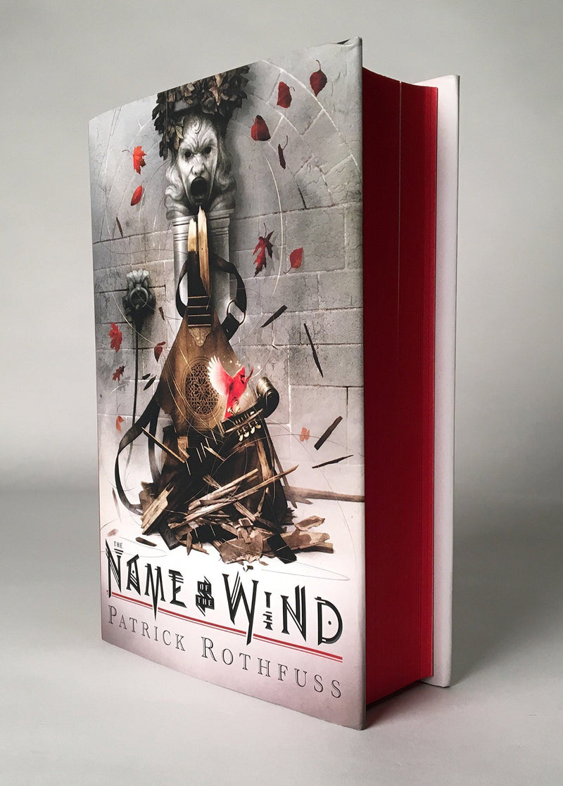 The Name of the Wind: 10th Anniversary Deluxe Edition by Patrick Rothfuss - LV'S Global Media