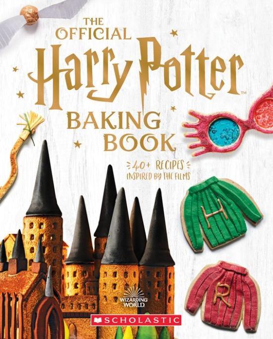 The Official Harry Potter Baking Book by Joanna Farrow [Hardcover] - LV'S Global Media