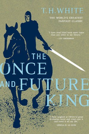 The Once and Future King by T. H. White [Trade Paperback] - LV'S Global Media