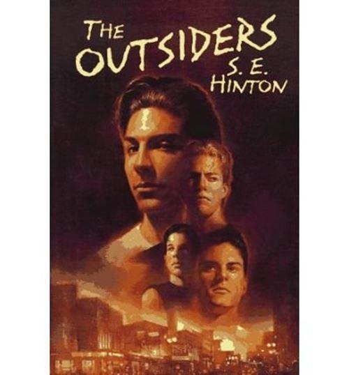 The Outsiders by S. E. Hinton [Hardcover] - LV'S Global Media