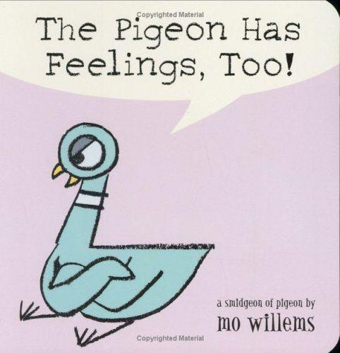 The Pigeon Has Feelings, Too! by Mo Willems [Hardcover] - LV'S Global Media