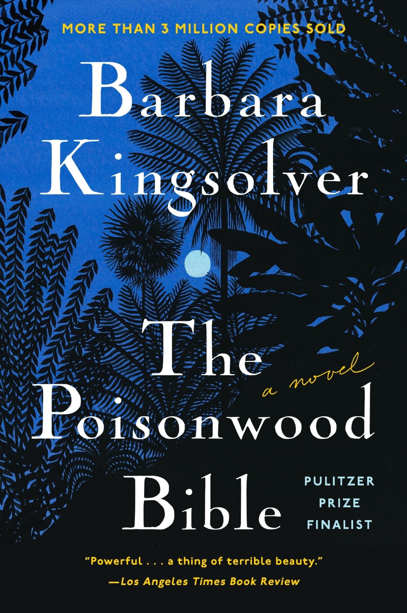 The Poisonwood Bible by Barbara Kingsolver [Paperback] - LV'S Global Media