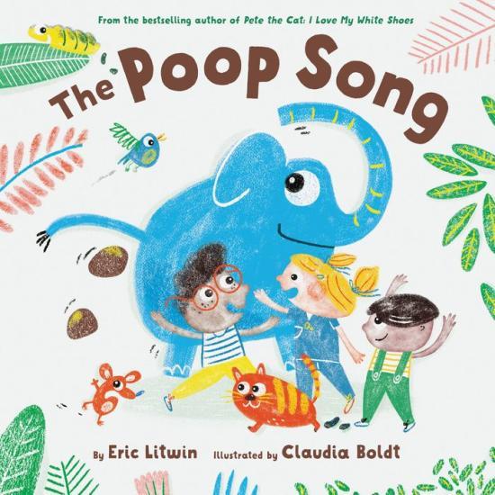 The Poop Song by Eric Litwin [Hardcover] - LV'S Global Media
