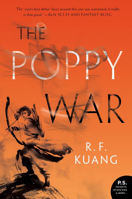 The Poppy War by R. F. Kuang [Paperback] - LV'S Global Media