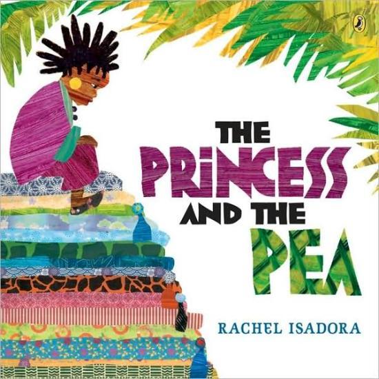The Princess and the Pea by Rachel Isadora [Trade Paperback] - LV'S Global Media