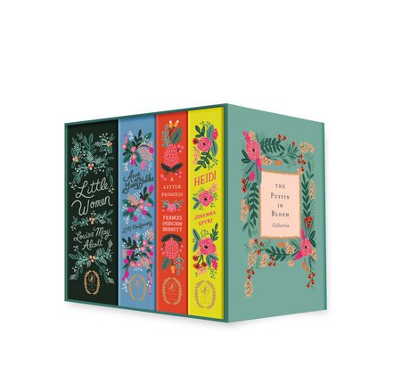 The Puffin in Bloom Collection by Various [Boxed Set] - LV'S Global Media