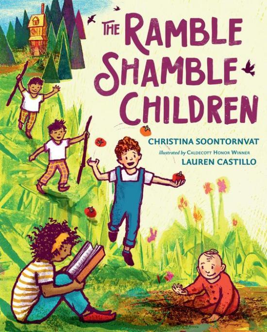 The Ramble Shamble Children by Christina Soontornvat [Hardcover] - LV'S Global Media