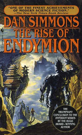 The Rise of Endymion ( Hyperion Cantos #4 ) by Dan Simmons [Mass Market Paperback] - LV'S Global Media