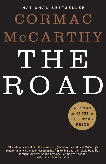 The Road by Cormac McCarthy [Trade Paperback] - LV'S Global Media