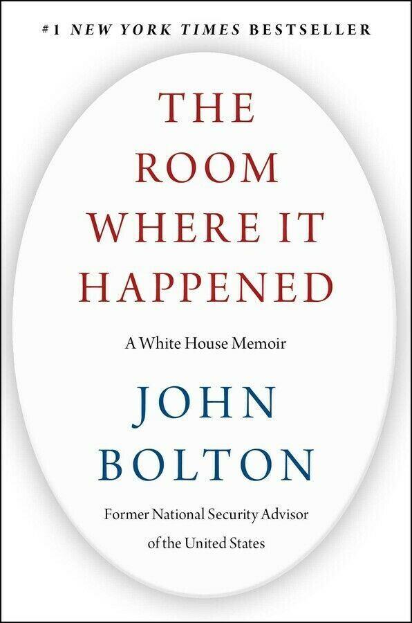 The Room Where It Happened: A White House Memoir - John Bolton - LV'S Global Media
