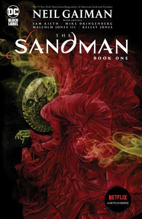 The Sandman Book One by Neil Gaiman, Sam Kieth (Illustrator) [Paperback] - LV'S Global Media