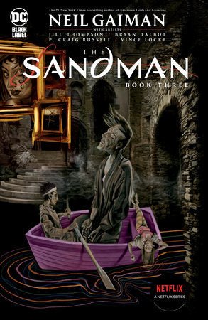 The Sandman Book Three by Neil Gaiman, Jill Thompson (Illustrator) [Paperback] - LV'S Global Media